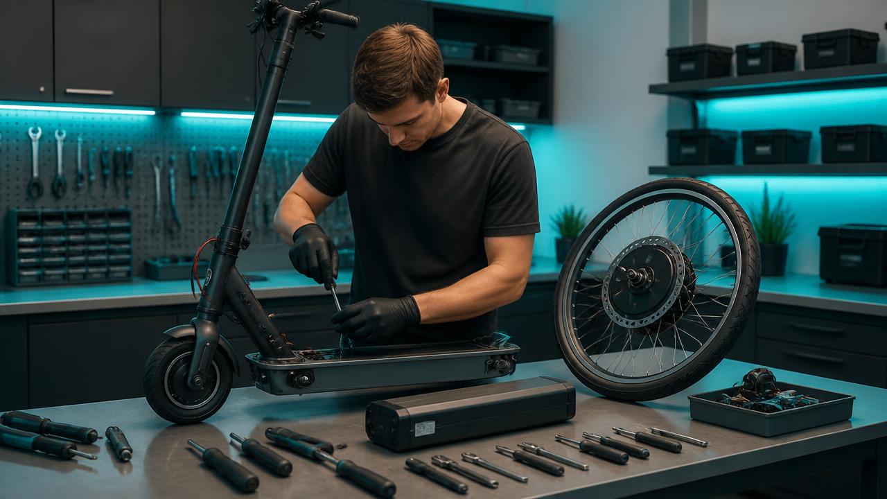Réparer sa Trottinette ou son Vélo Électrique : Pannes, Prix et Bons Réflexes en 2026
