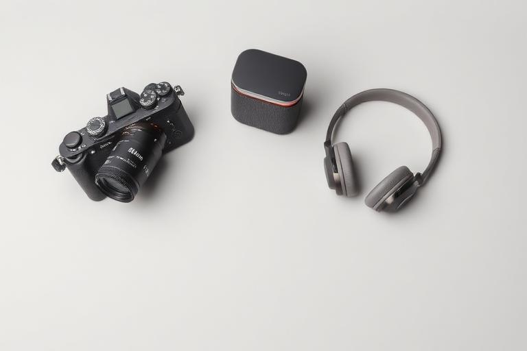 Réparation d'appareil photo, d'enceinte et de casque audio