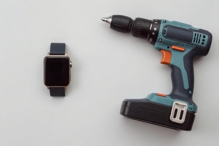 Réparation de montre connectée et d'outillage électrique